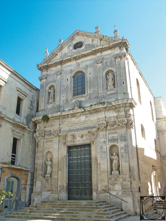 Città del Salento - Lecce - Chiesa di Sant'Anna
