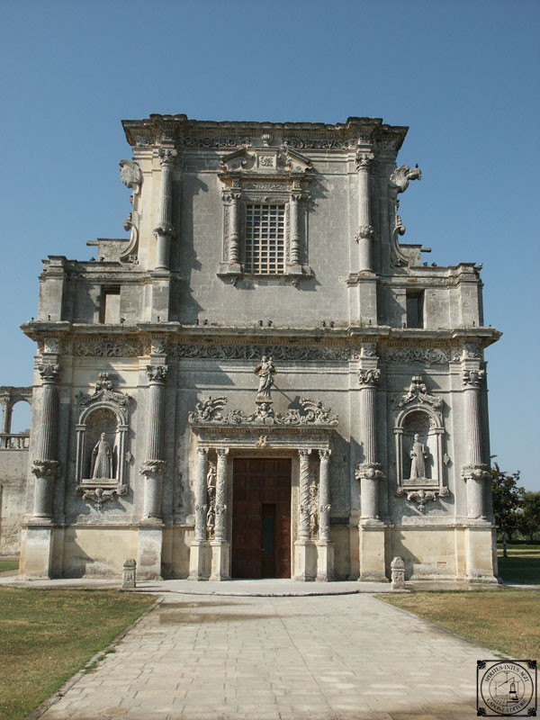 Città del Salento - Grecìa Salentina - Melpignano Chiesa degli Agostiniani