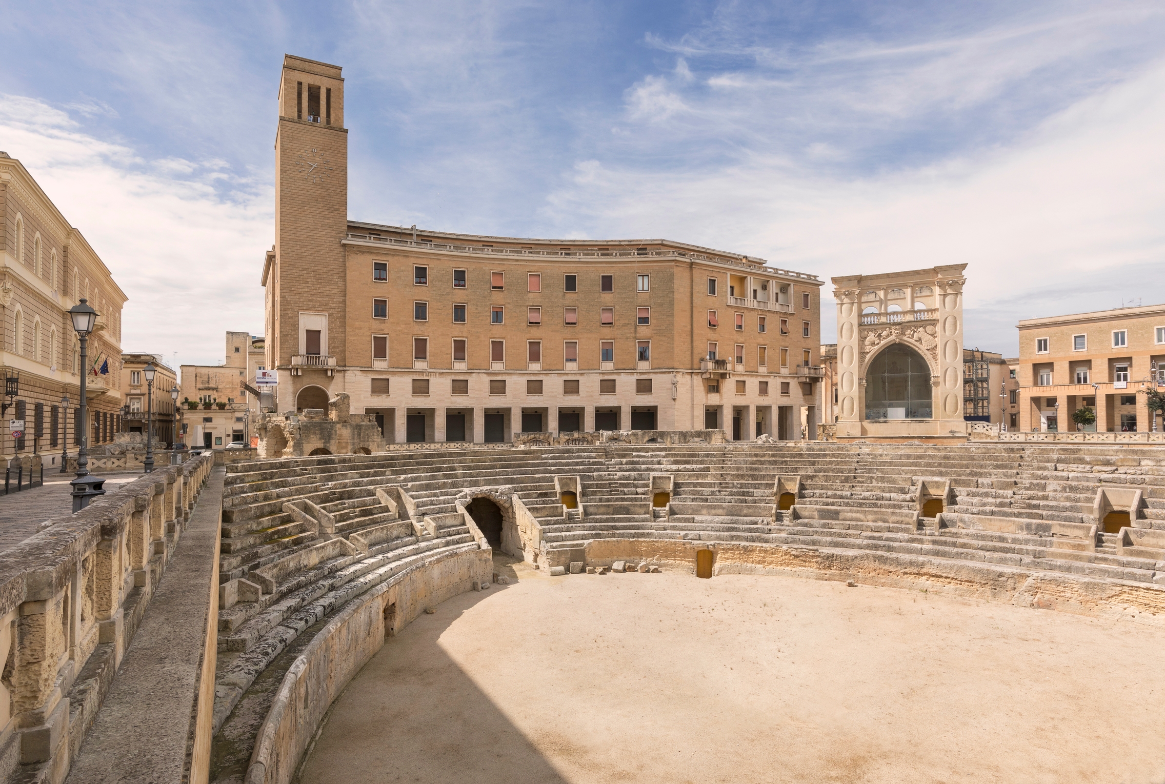 Anfiteatro romano in Piazza Sant'Oronzo, Lecce