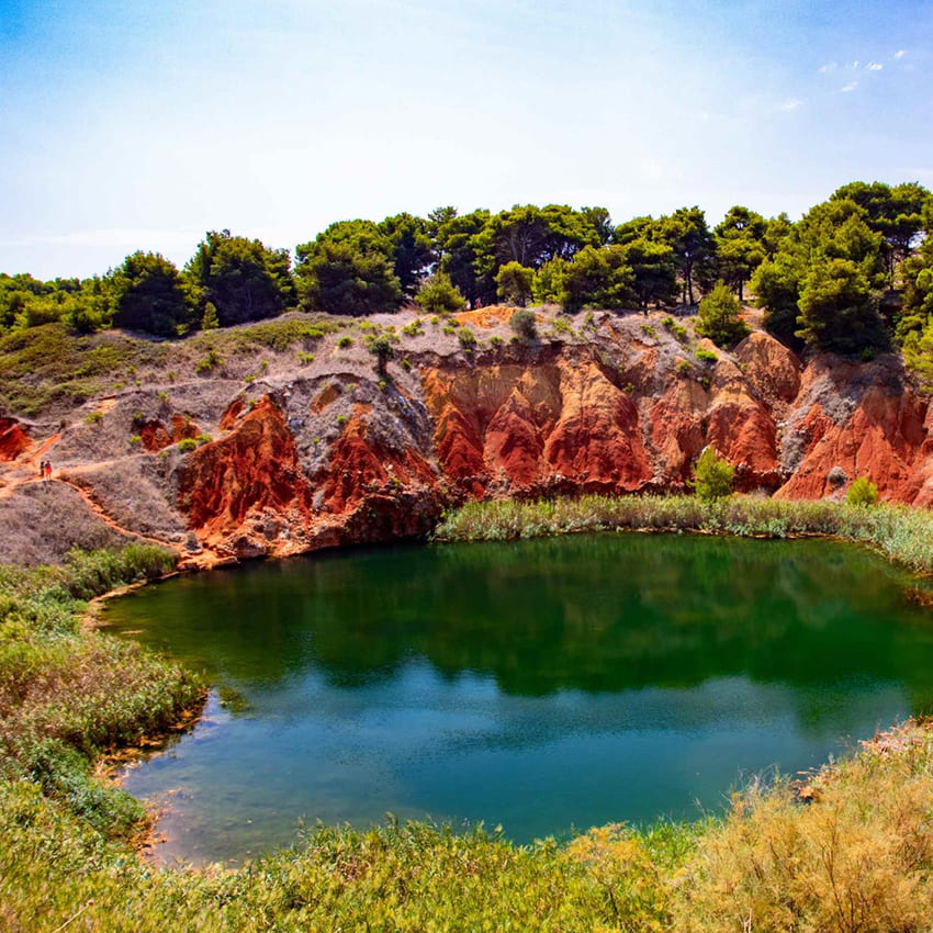 cava di bauxite otranto baia delle orte lecce