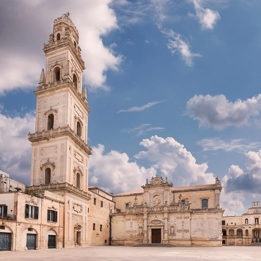 piazza duomo lecce