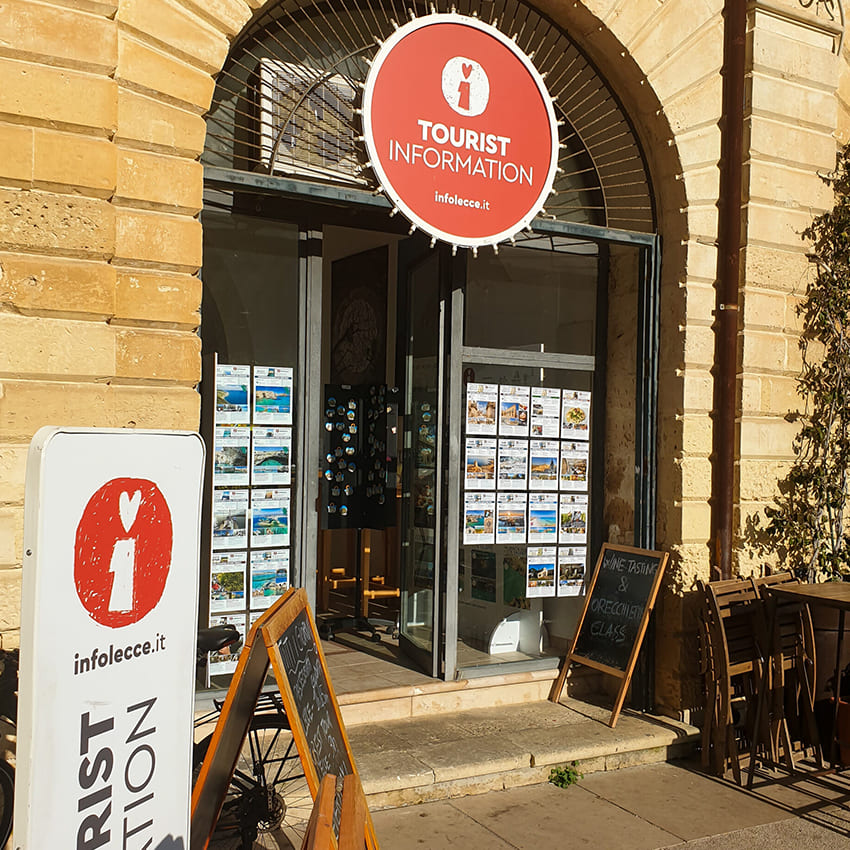 tourist information lecce info point