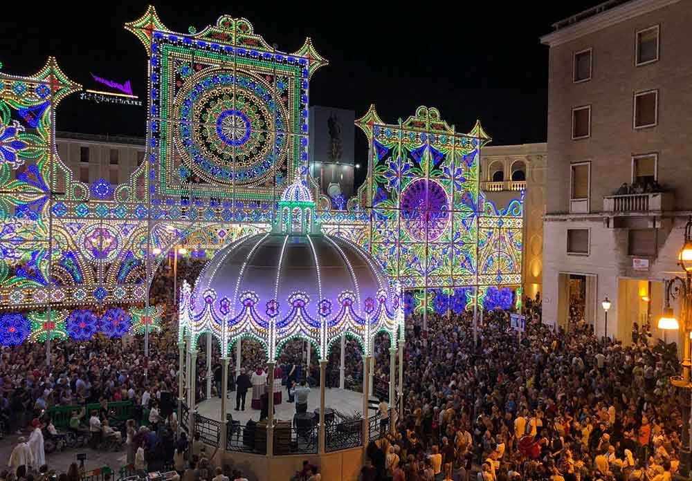 Le-feste-patronali-nel-Salento- Sant'Oronzo Lecce